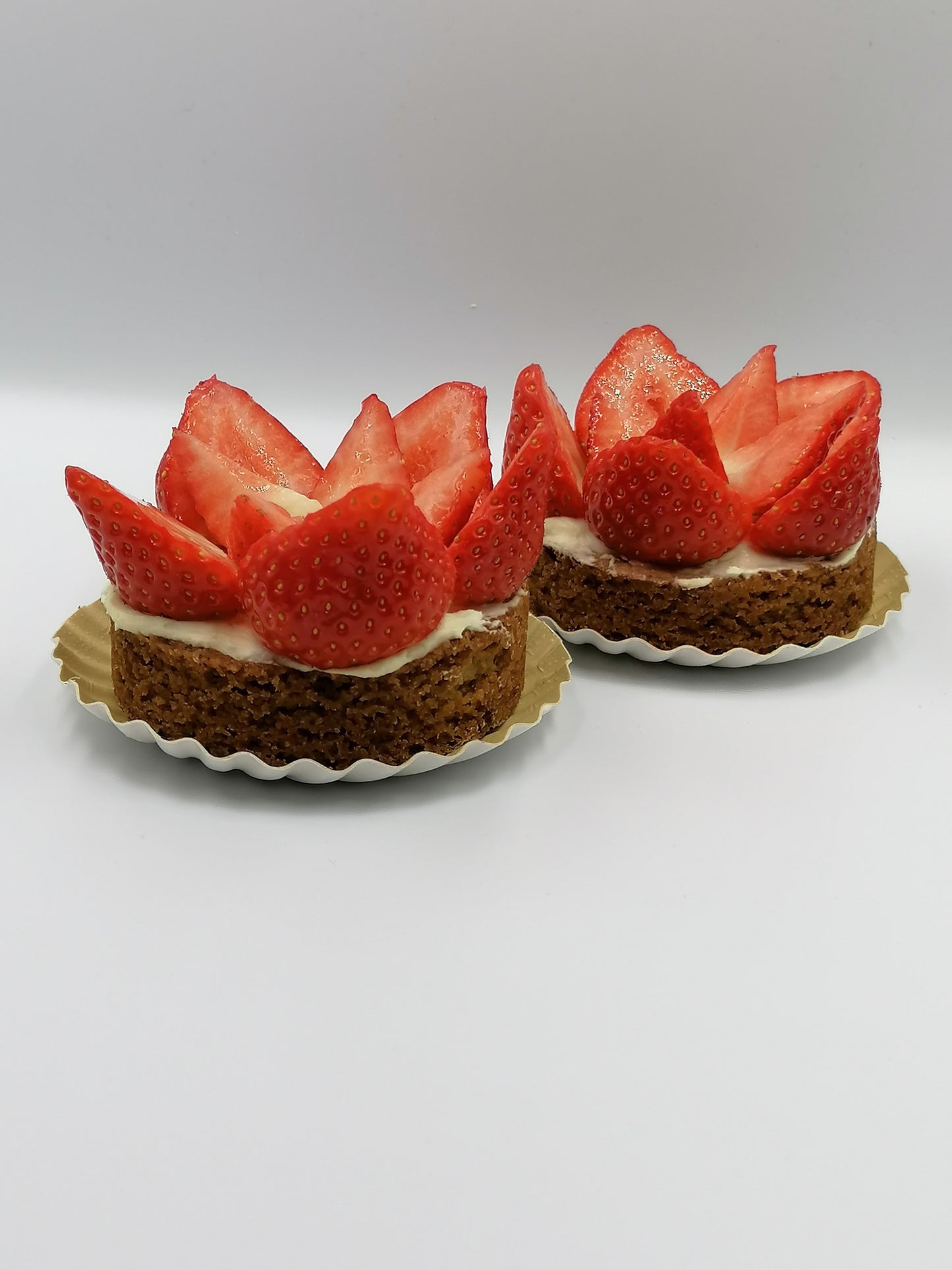 Croute aardbei
