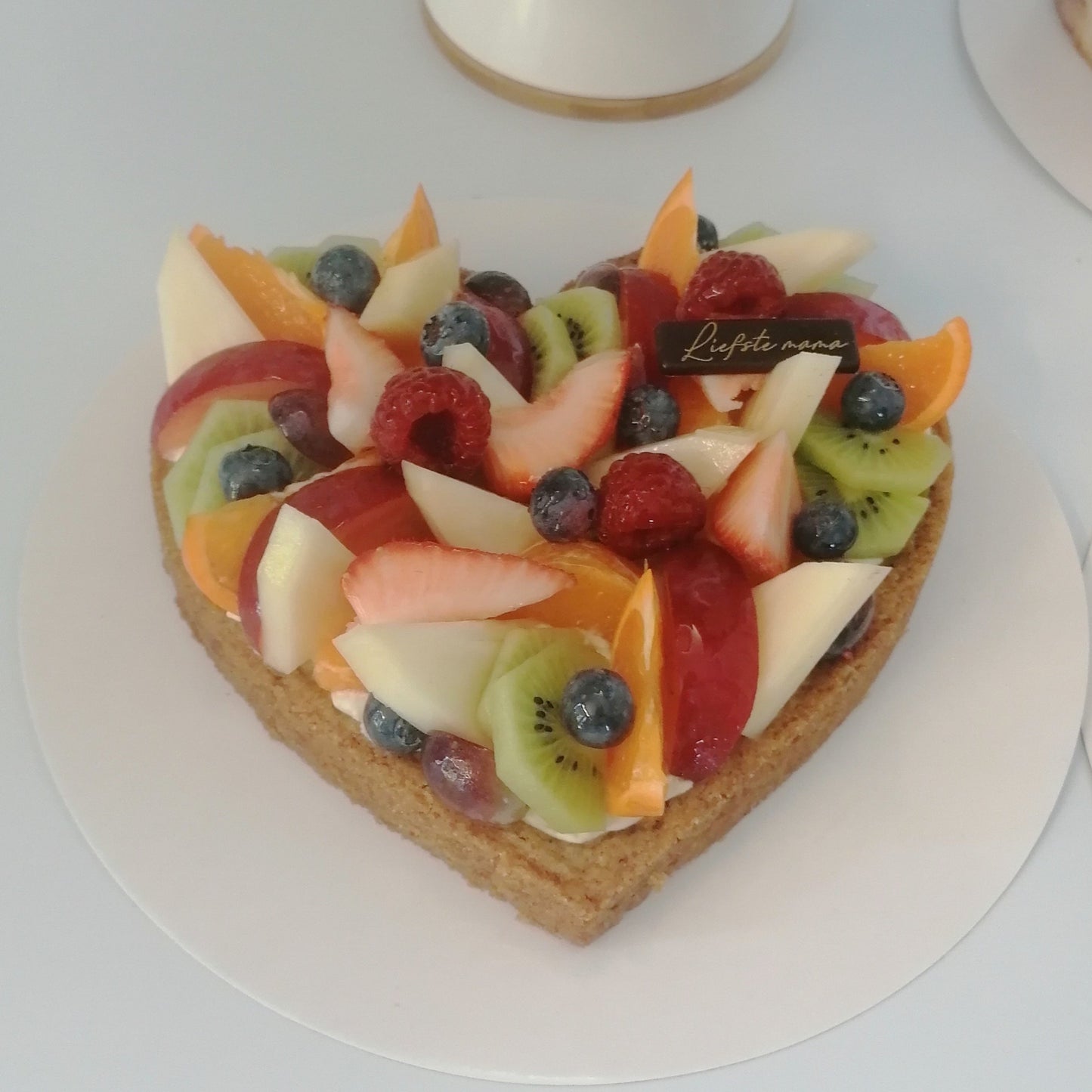 Bretoens zanddeeg met fruit