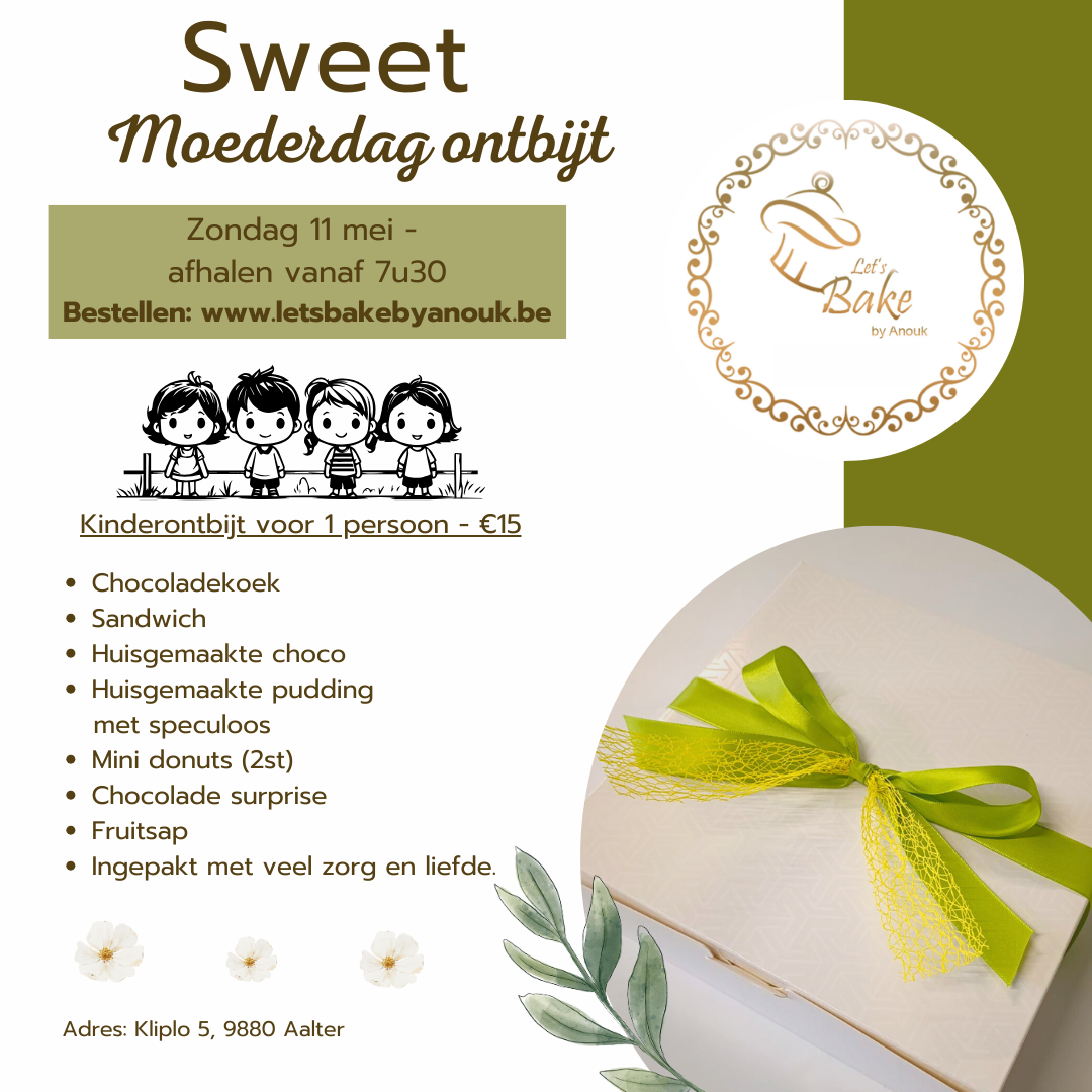 KinderONTBIJT 1 pers.