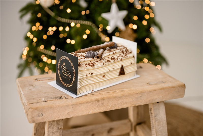 Créme au beurre buche vanille
