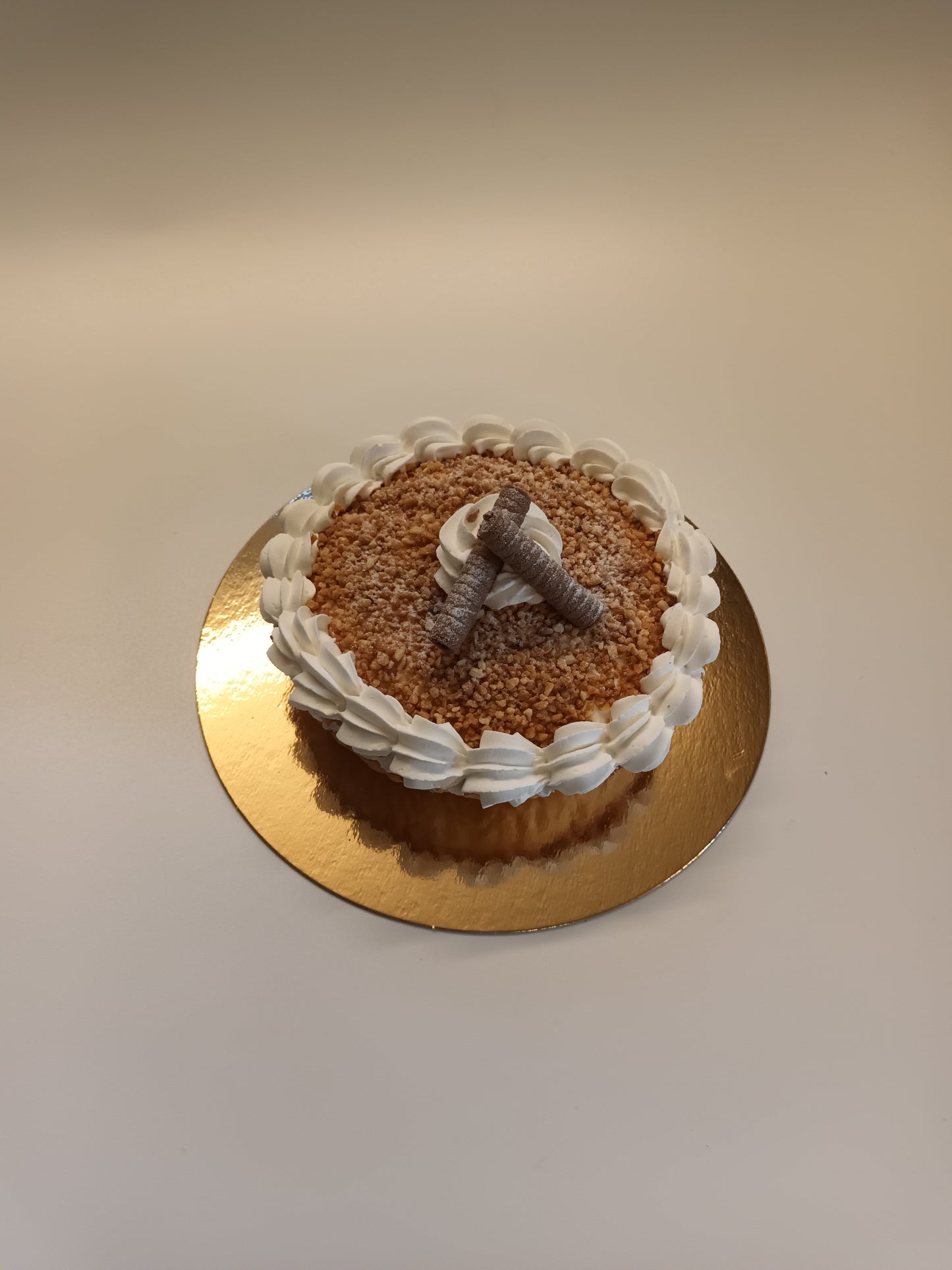 Bresiliennetaart met banaan