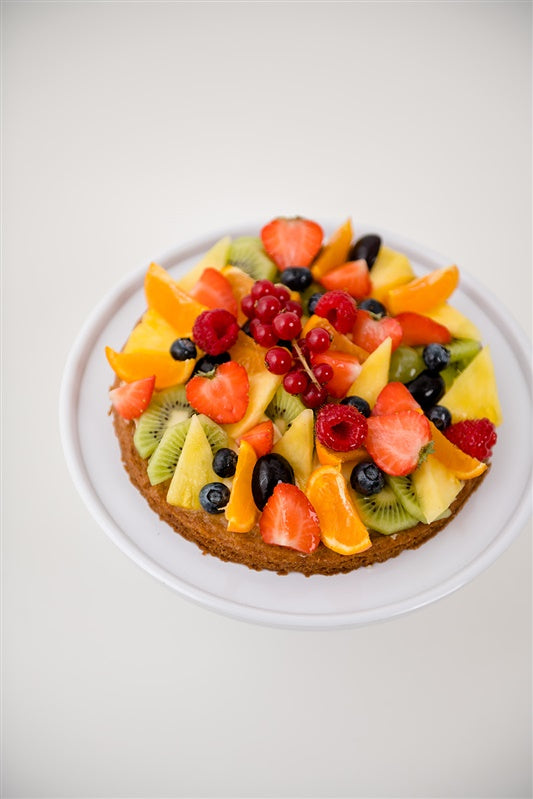 Bretoens zanddeeg met fruit