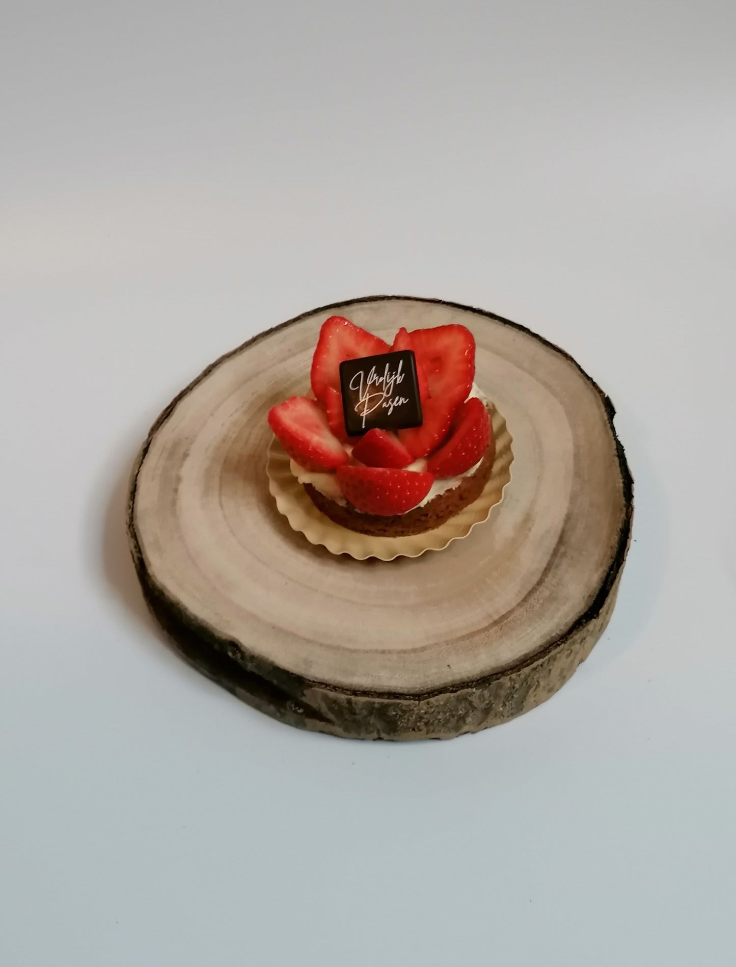 Croute aardbei