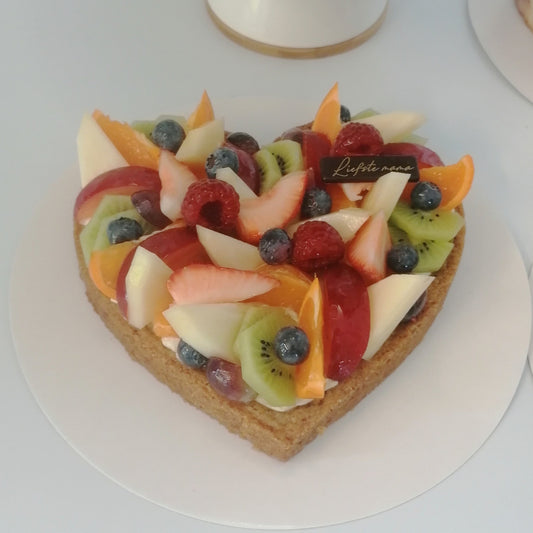 Bretoens zanddeeg met fruit