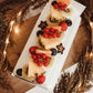 Slagroombuche met fruit