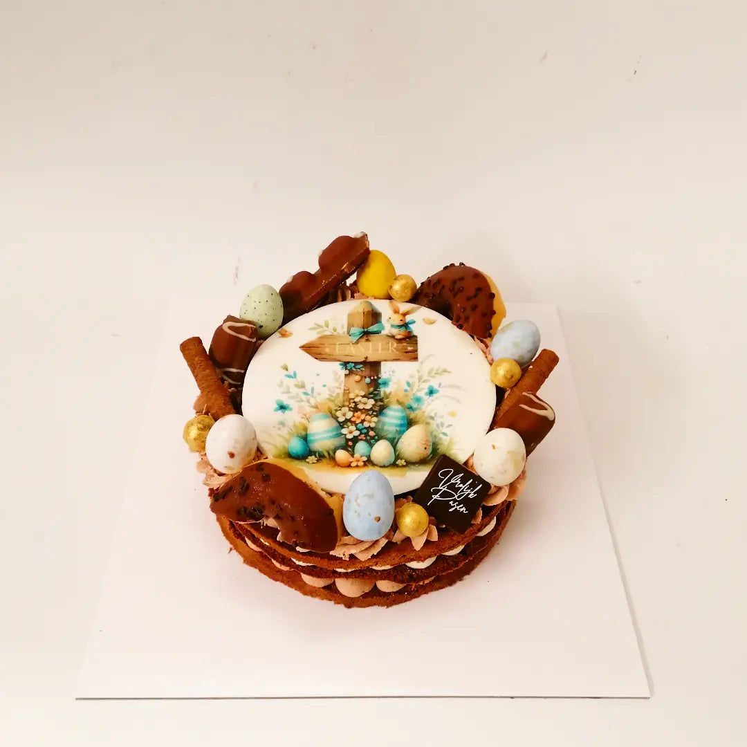 Duo chocolademoussetaart