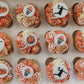 Thema cupcakes met topping