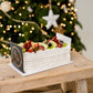 Slagroombuche met fruit