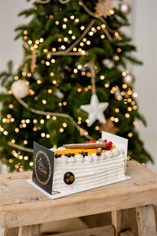 Slagroombuche met advocaat