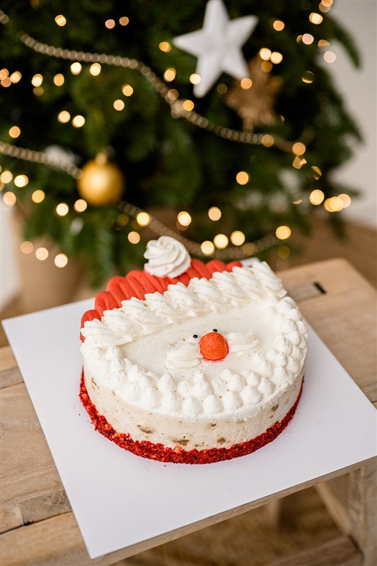 Kersttaart met speculoostiramisu