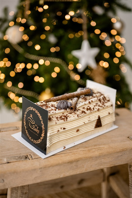 Créme au beurre buche vanille