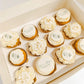 Thema cupcakes met topping