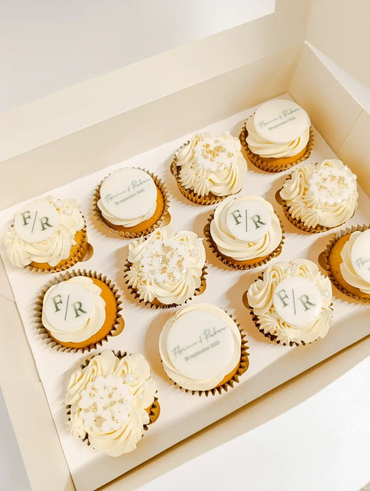 Thema cupcakes met topping