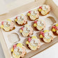 Thema cupcakes met topping