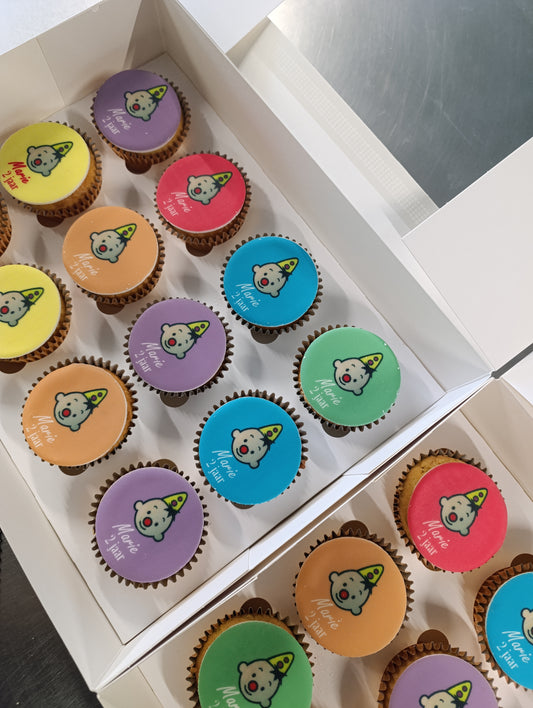 Thema cupcakes