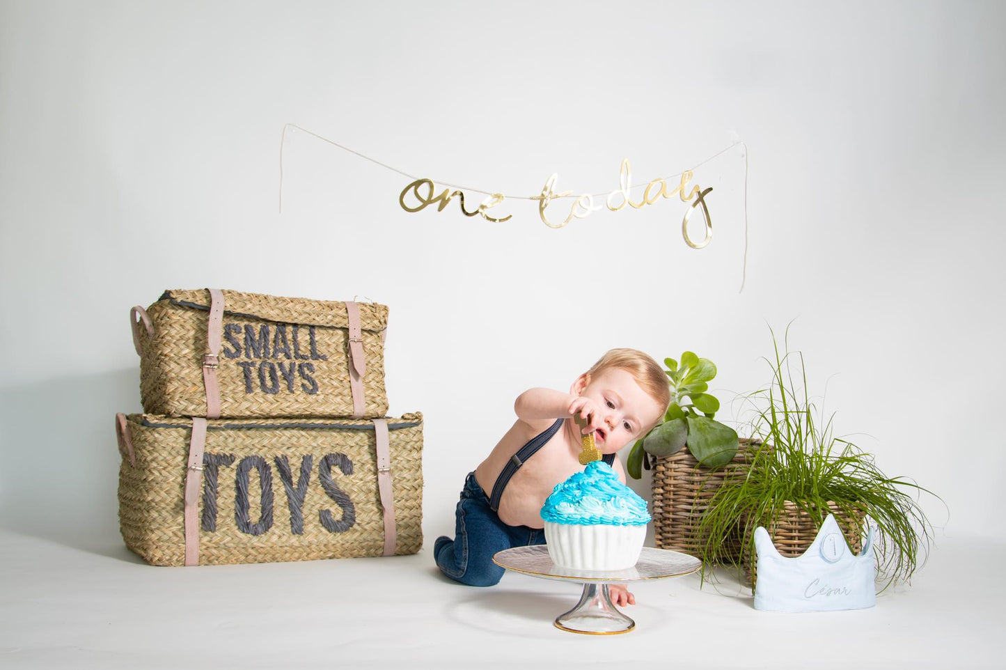 Smash Cupcake naturel