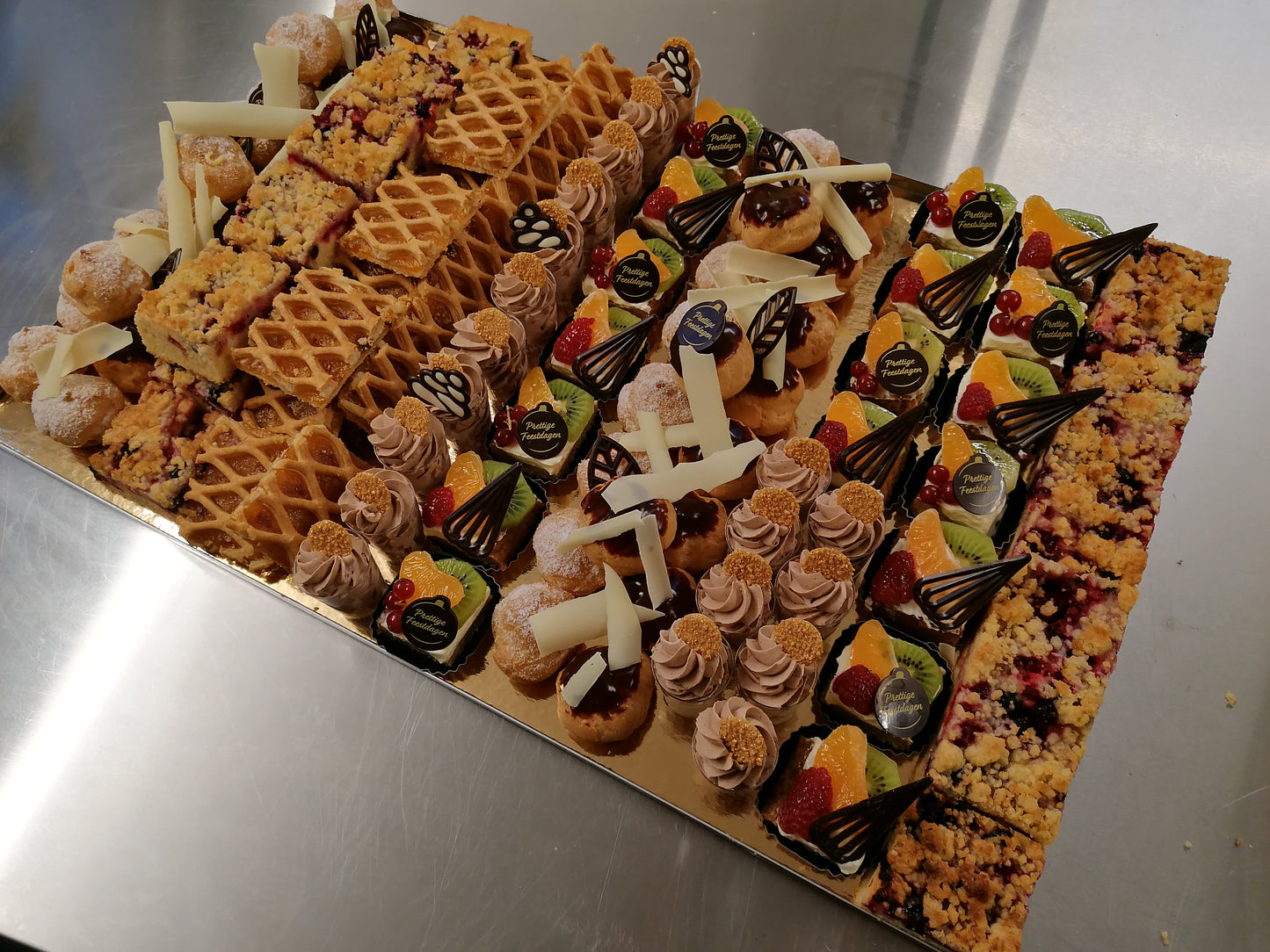 Klassiek dessertbuffet