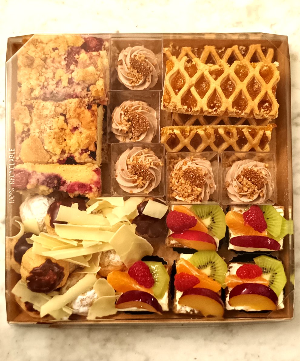 Klassiek dessertbuffet