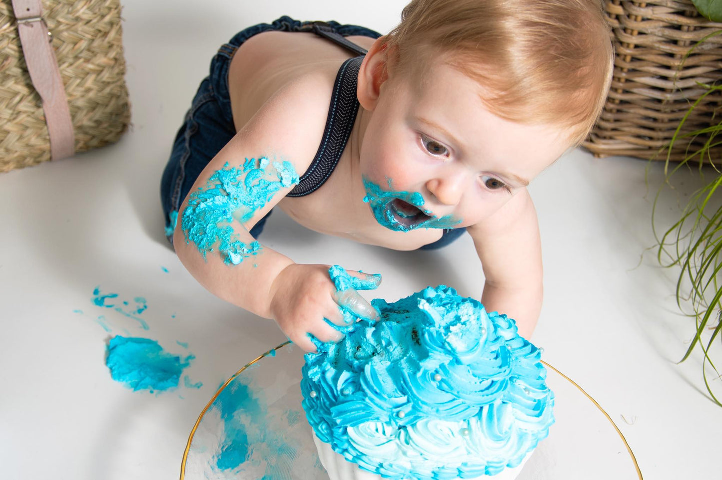 Smash Cupcake naturel