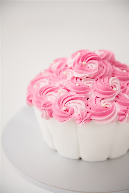 Smash Cupcake naturel